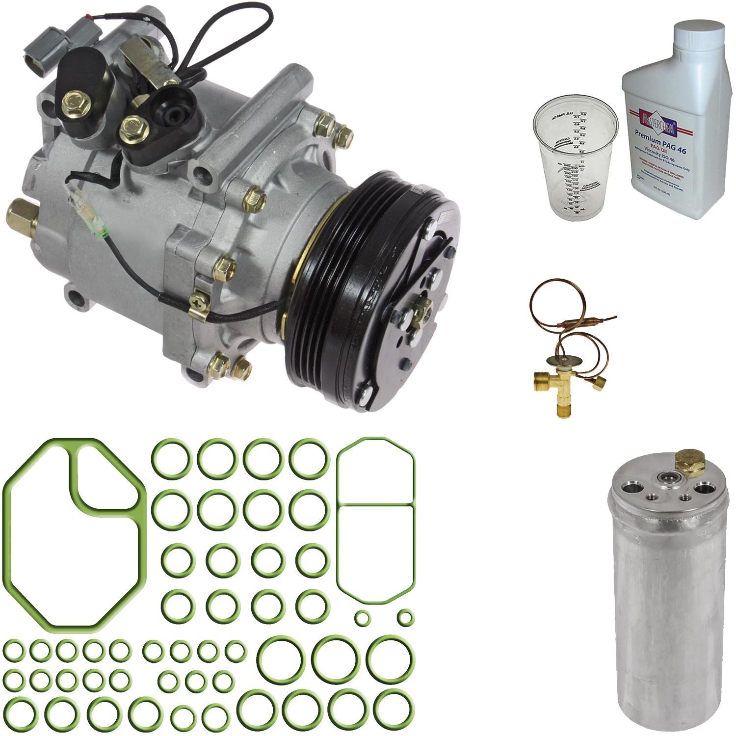 Santech A/C Compressor Kit P96-24775