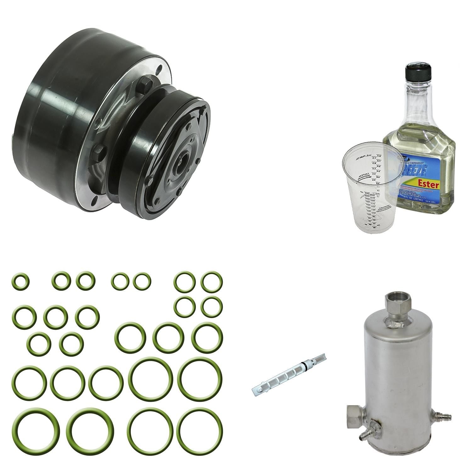 Santech A/C Compressor P96-24820