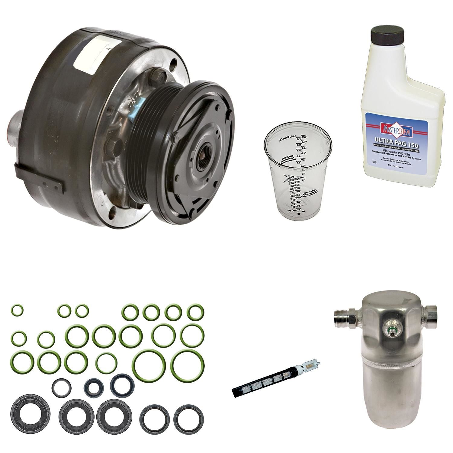 Santech A/C Compressor P96-24855