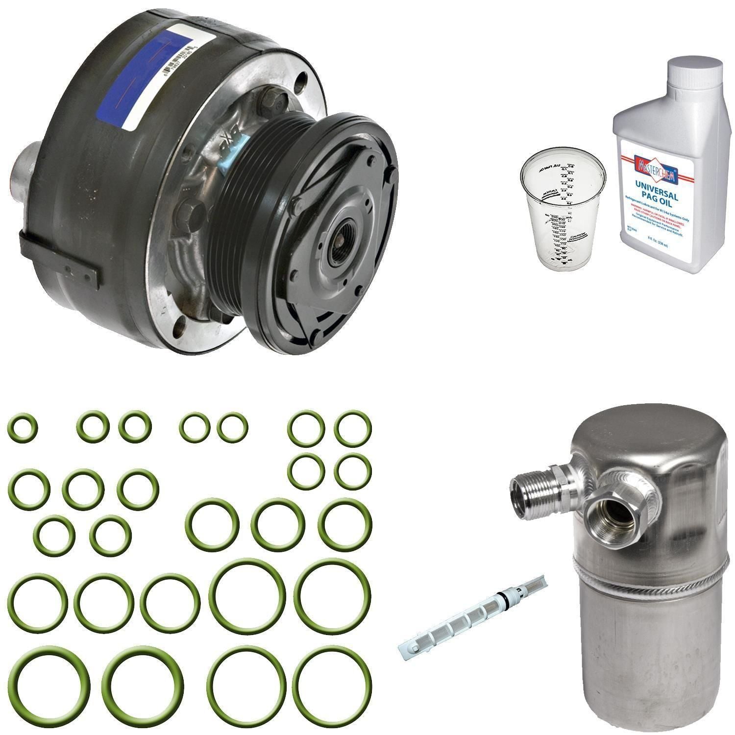 Santech A/C Compressor Kit P96-24858