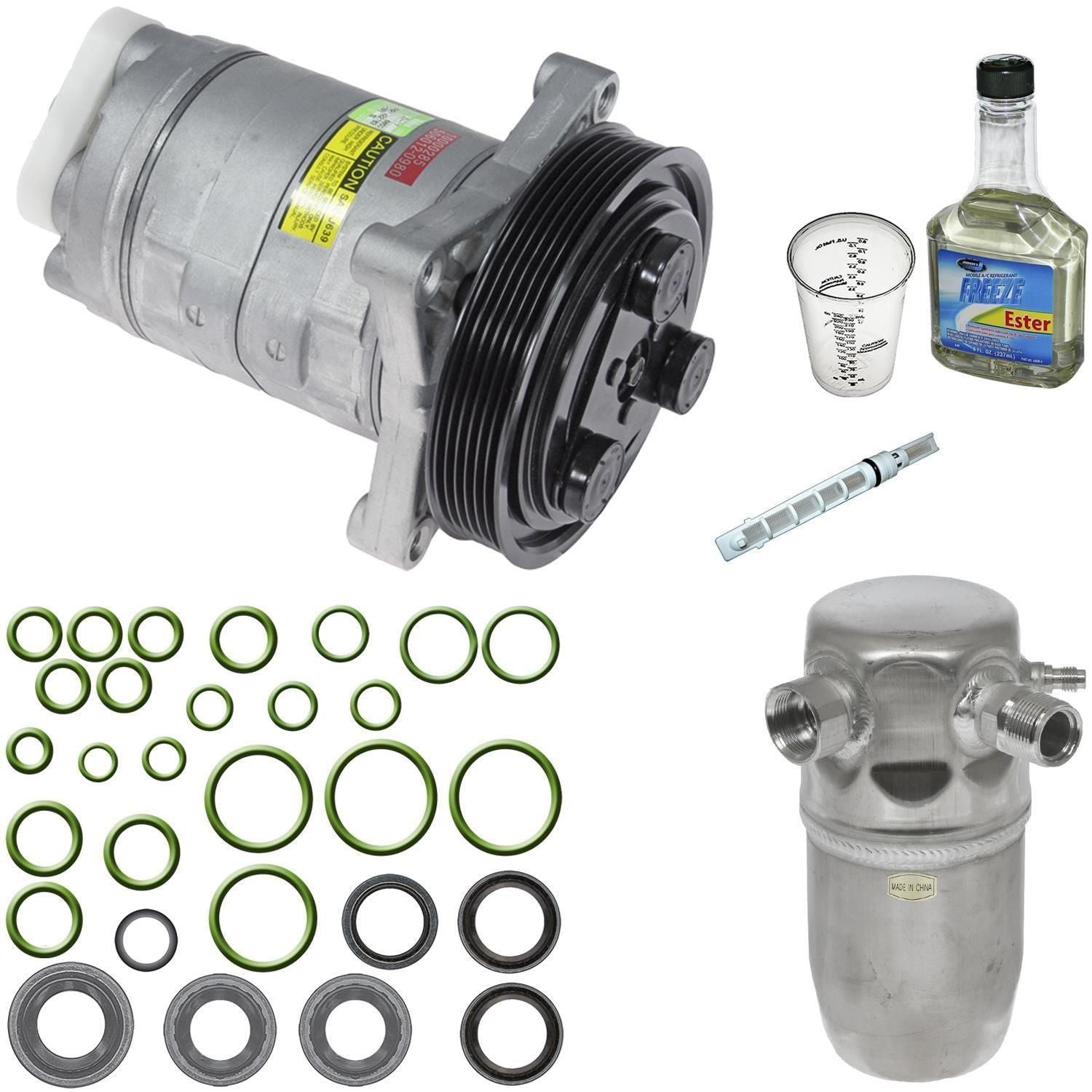 Santech Kit A/C Compressor P96-24867