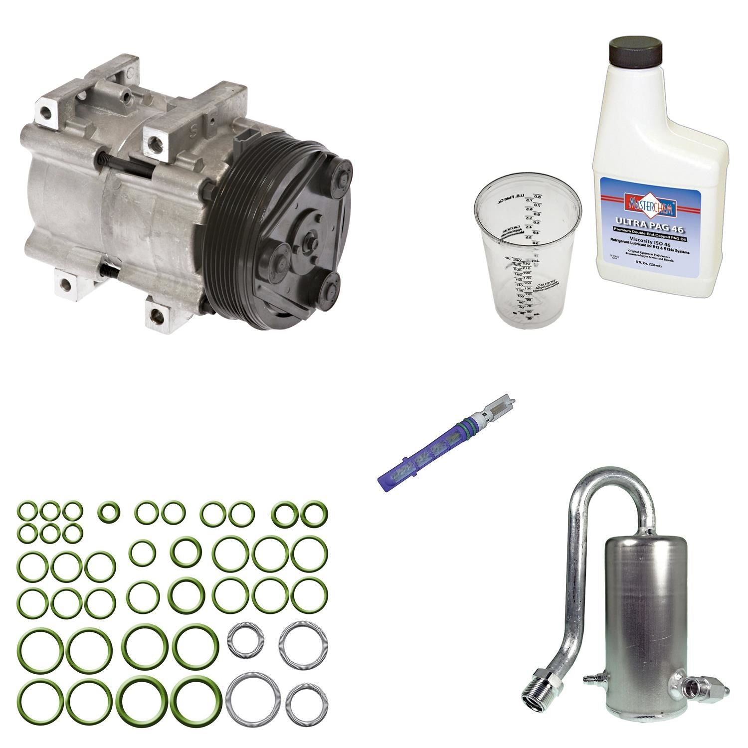 Santech Kit A/C Kit P96-24938