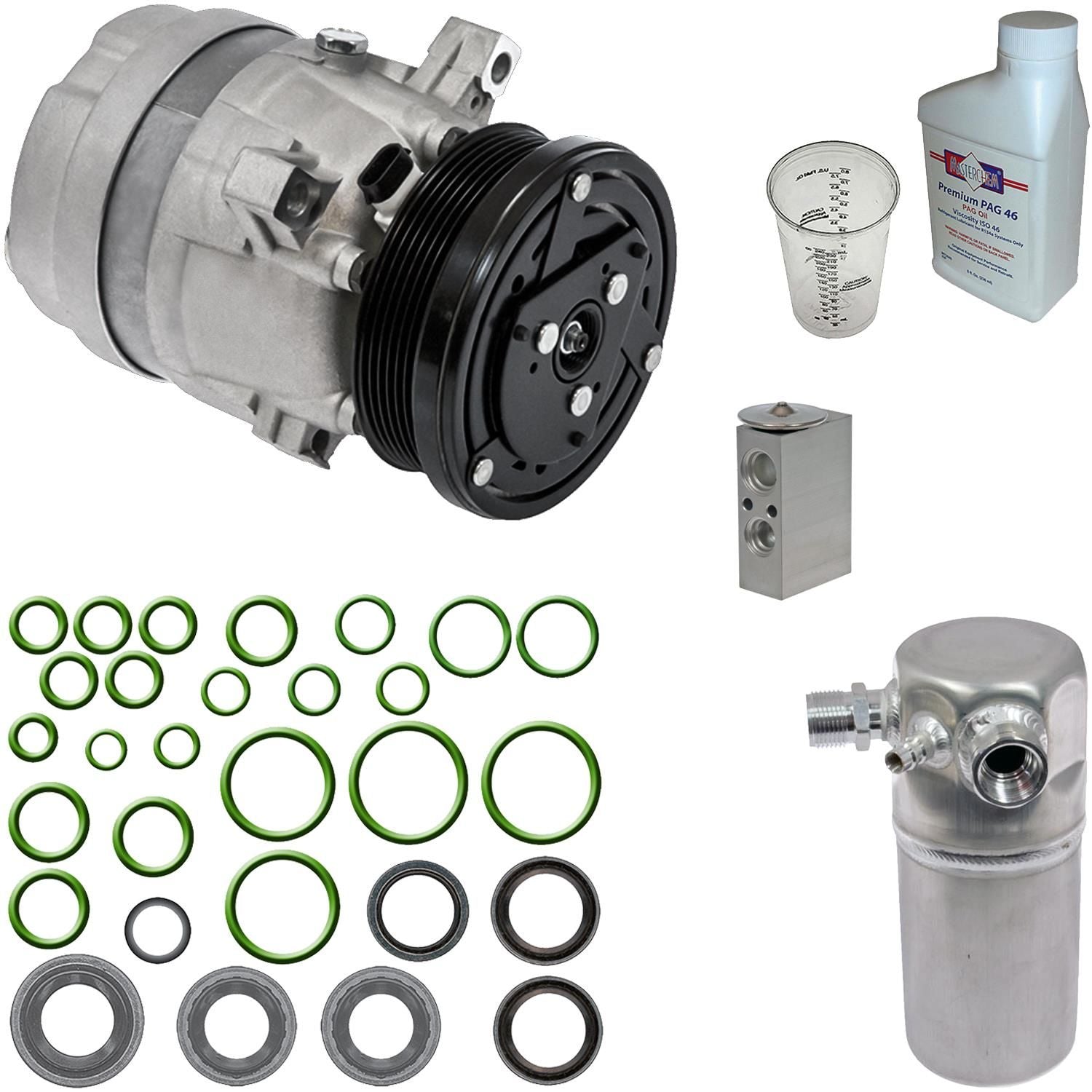 Santech A/C Compressor P96-24963