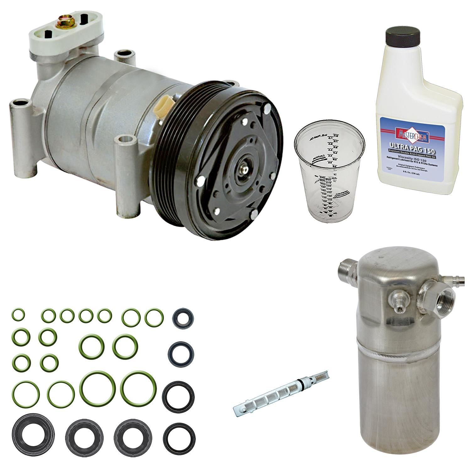 Santech A/C Compressor P96-24968