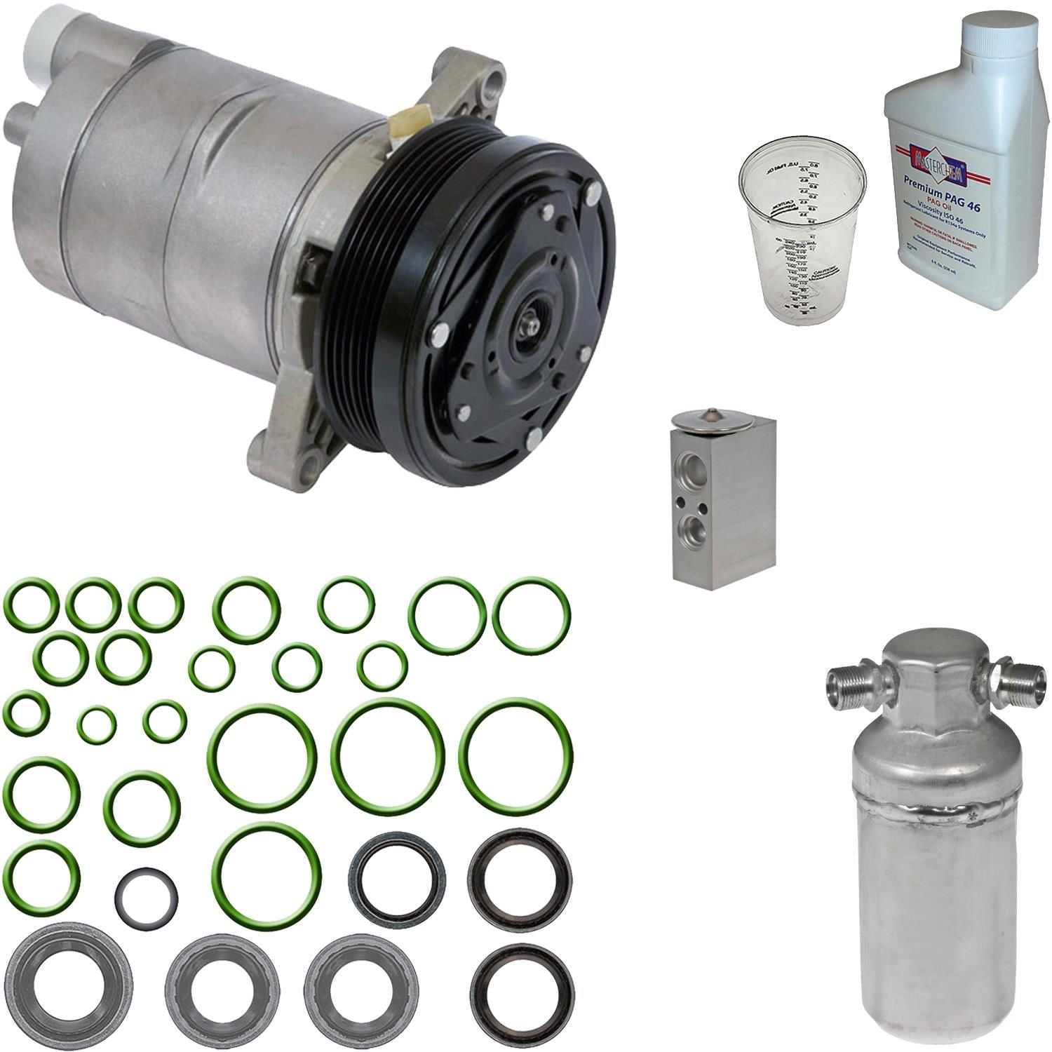 Santech A/C Compressor Kit P96-24984