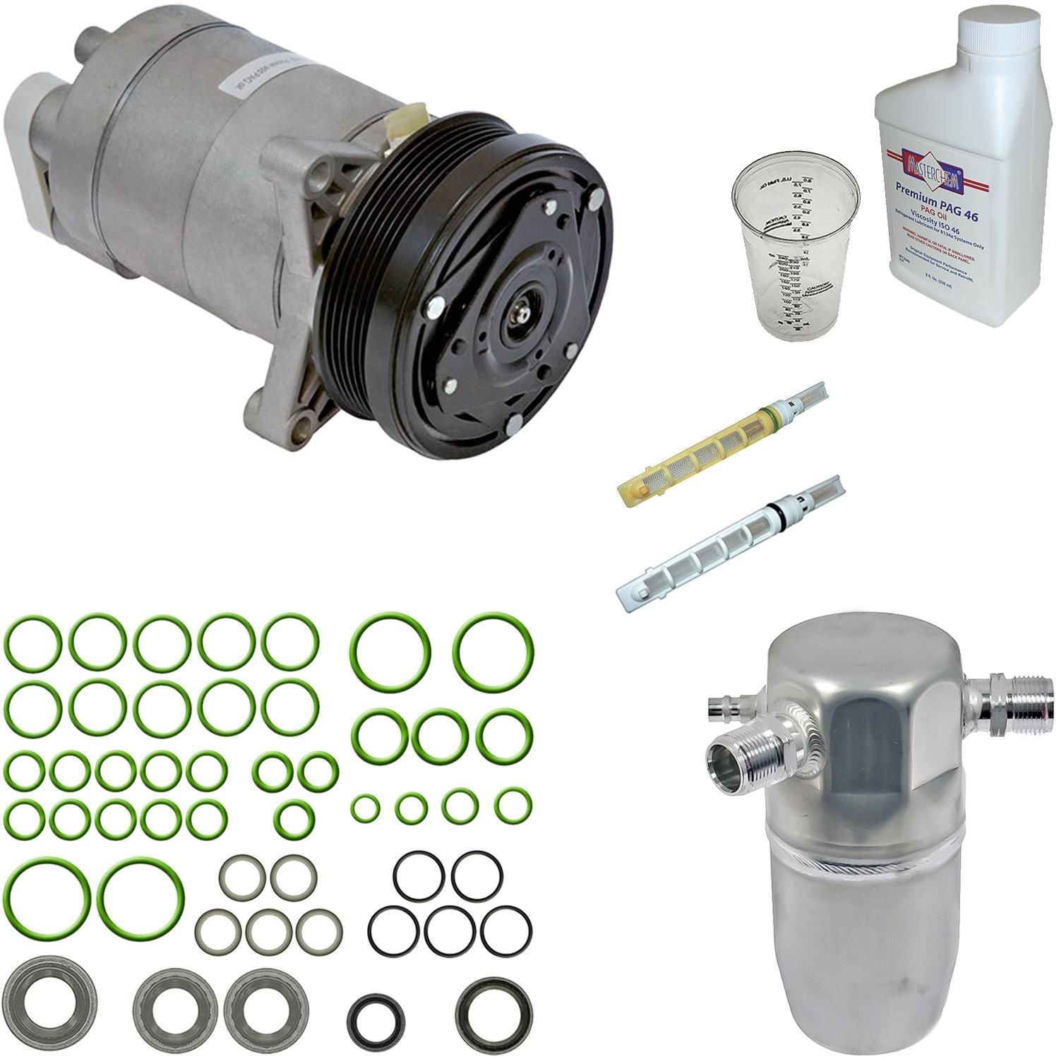 Santech A/C Compressor Kit P96-24993