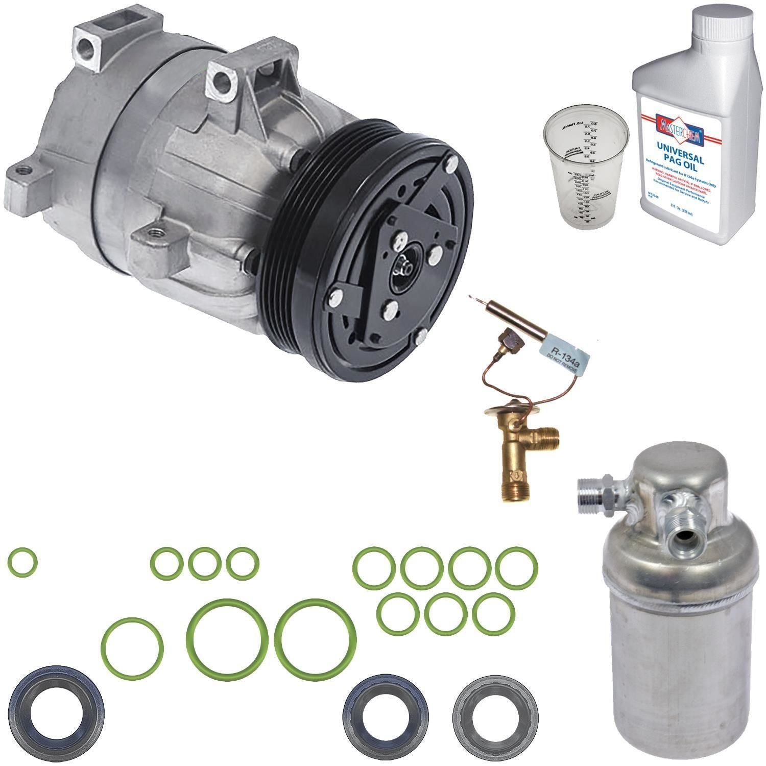 Santech Kit A/C Compressor P96-24995