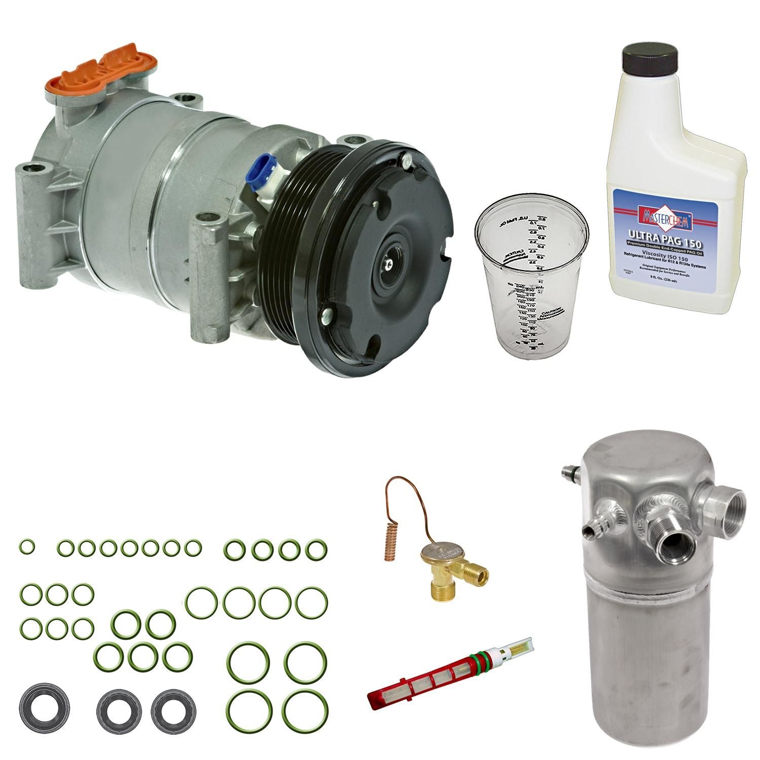 Santech A/C Compressor Kit P96-25006