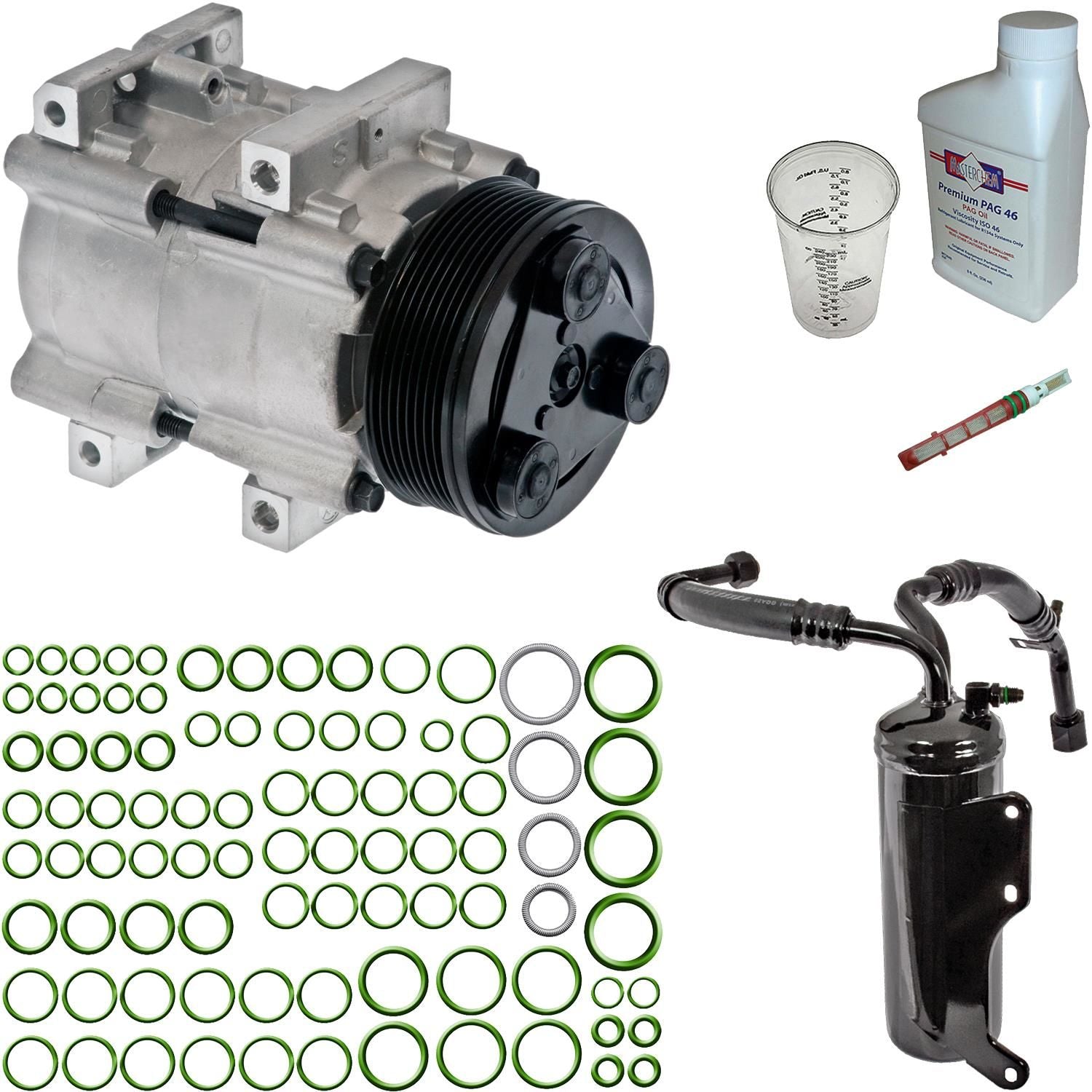 Santech Kit A/C Kit P96-25019