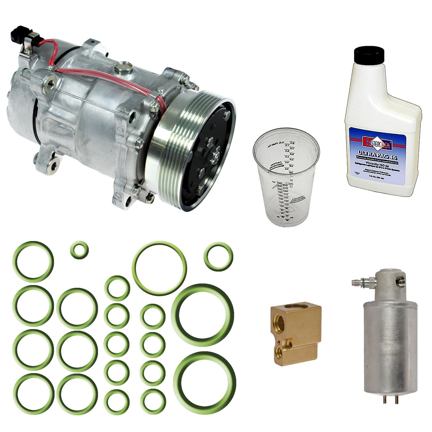 Santech A/C Compressor P96-25029