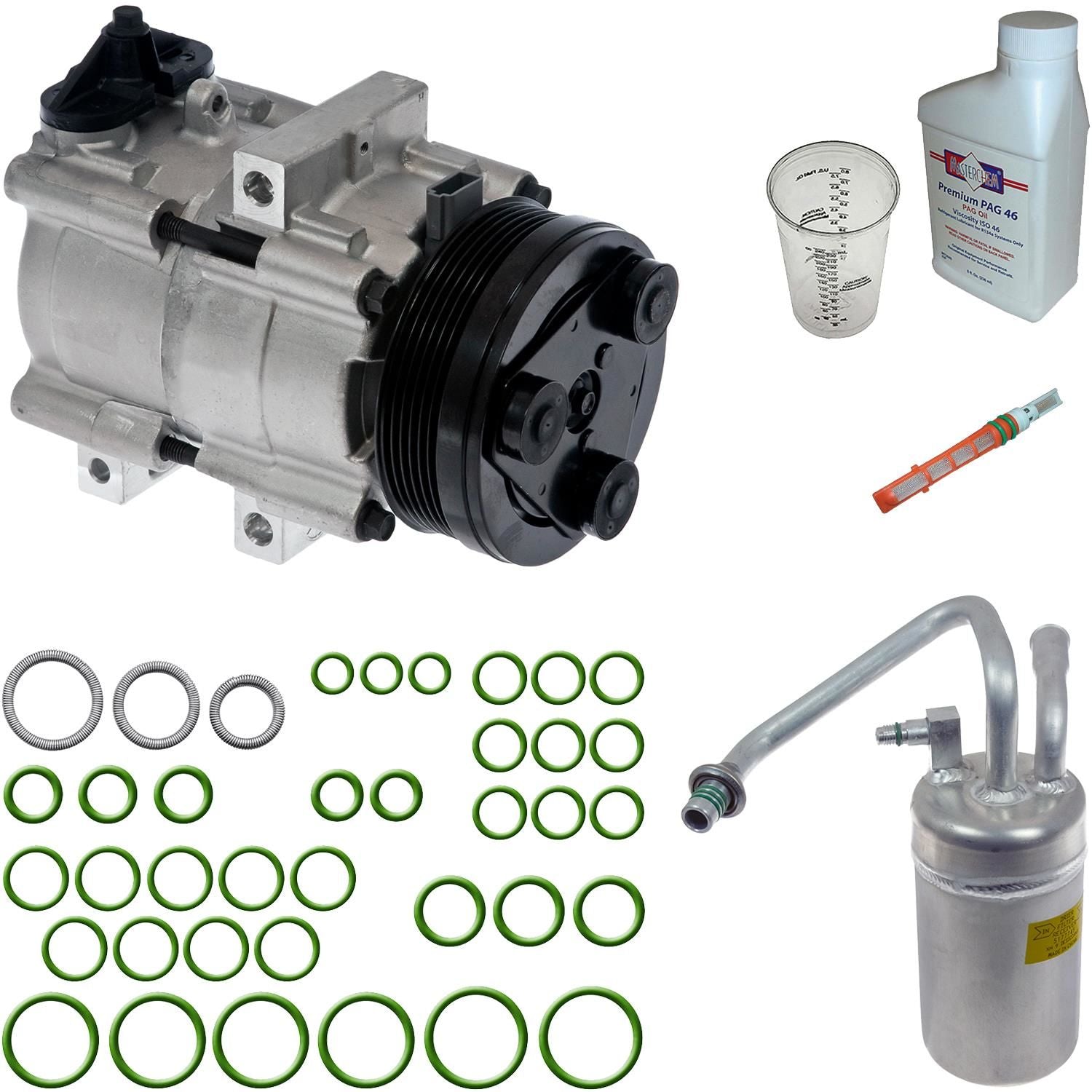 Santech A/C Compressor Kit P96-25058