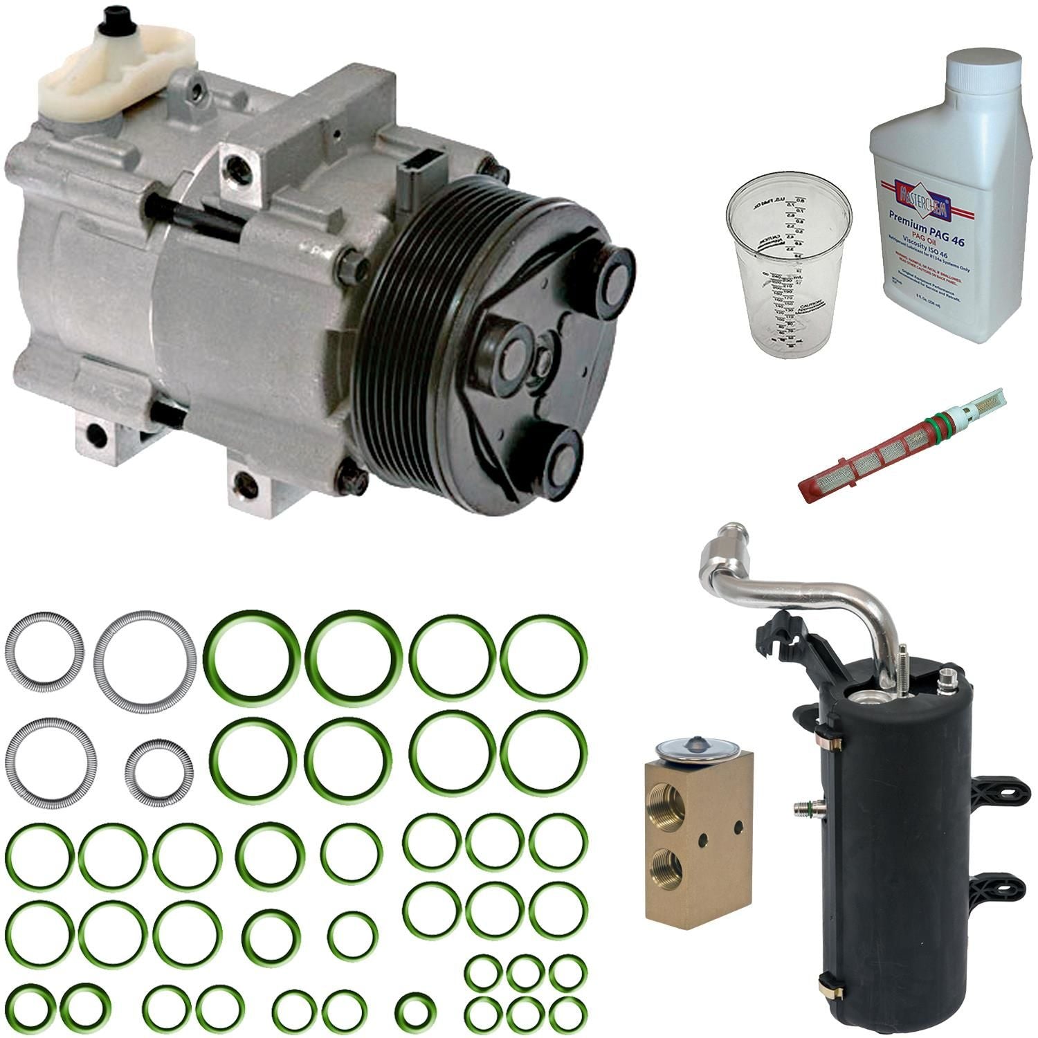 Santech Kit A/C Kit P96-25118