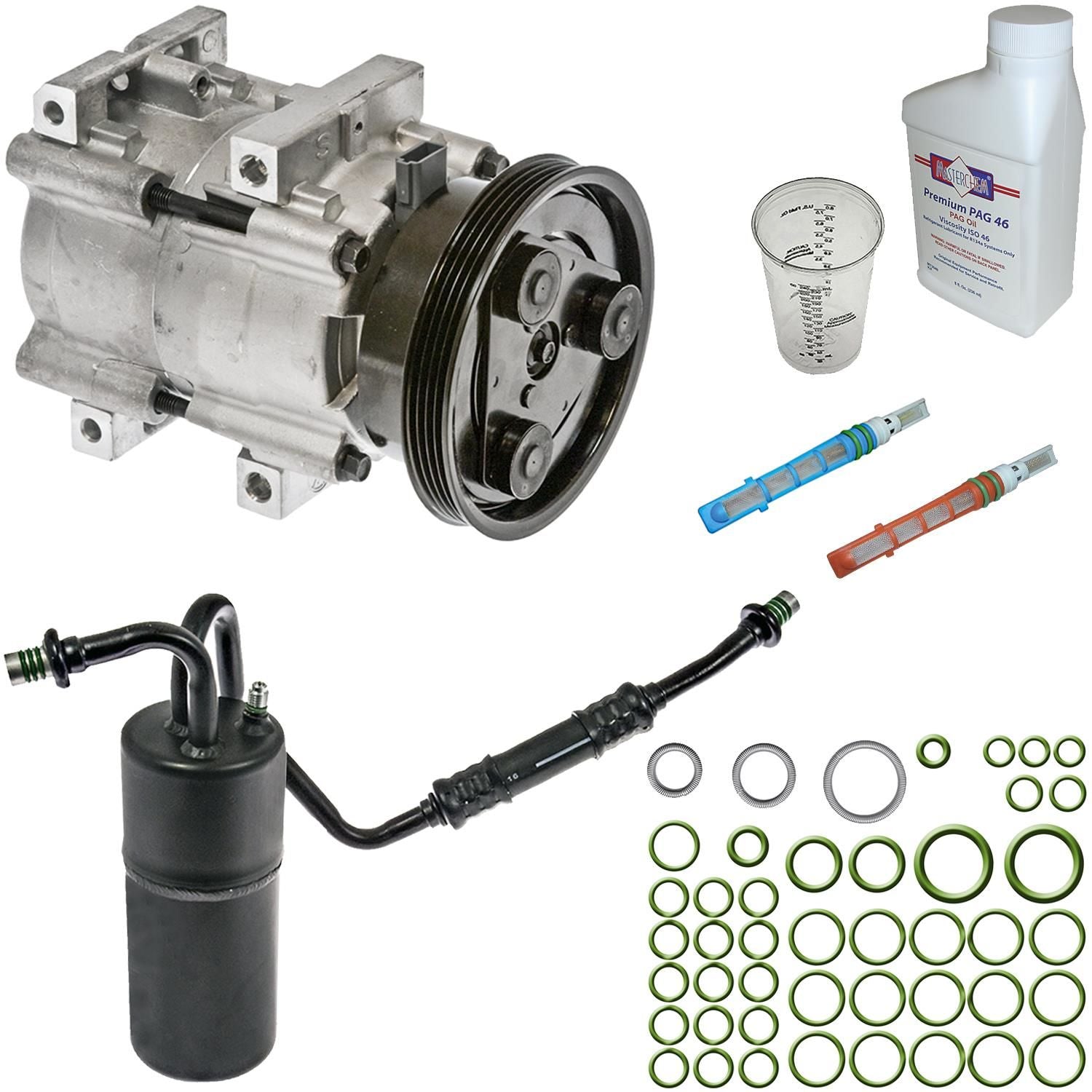 Santech Kit A/C Kit P96-25122