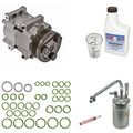 Santech A/C Compressor P96-25124