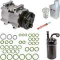 Santech A/C Compressor Kit P96-25125