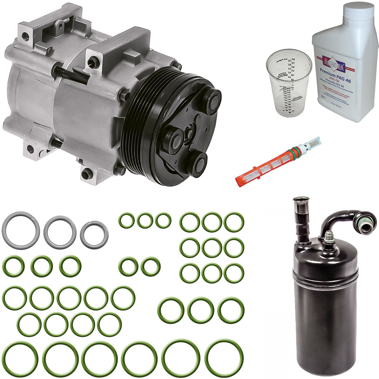 Santech A/C Compressor Kit P96-25125