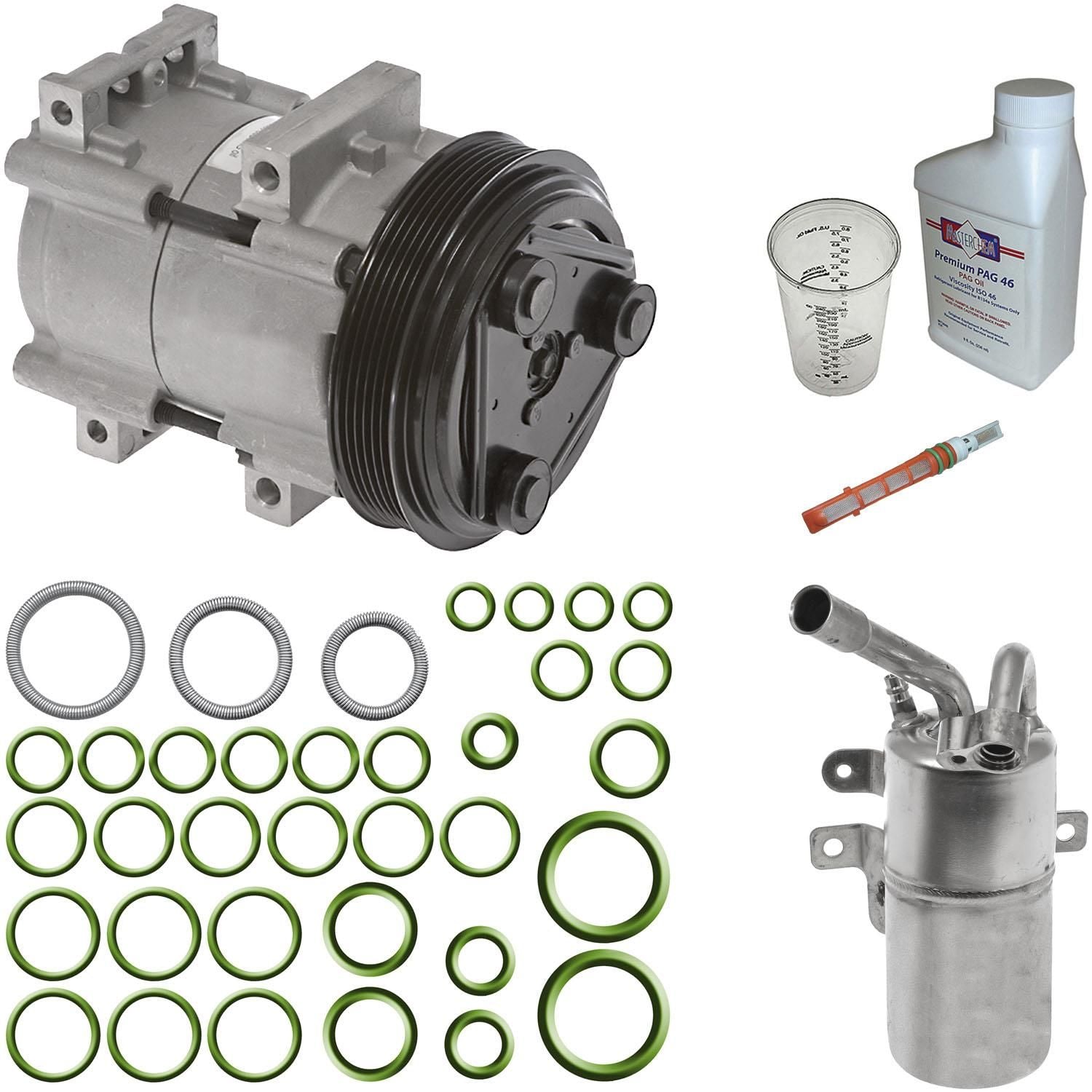 Santech Kit A/C Kit P96-25137