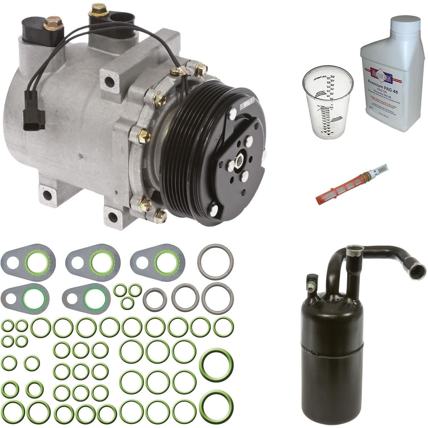Santech A/C Compressor P96-25146