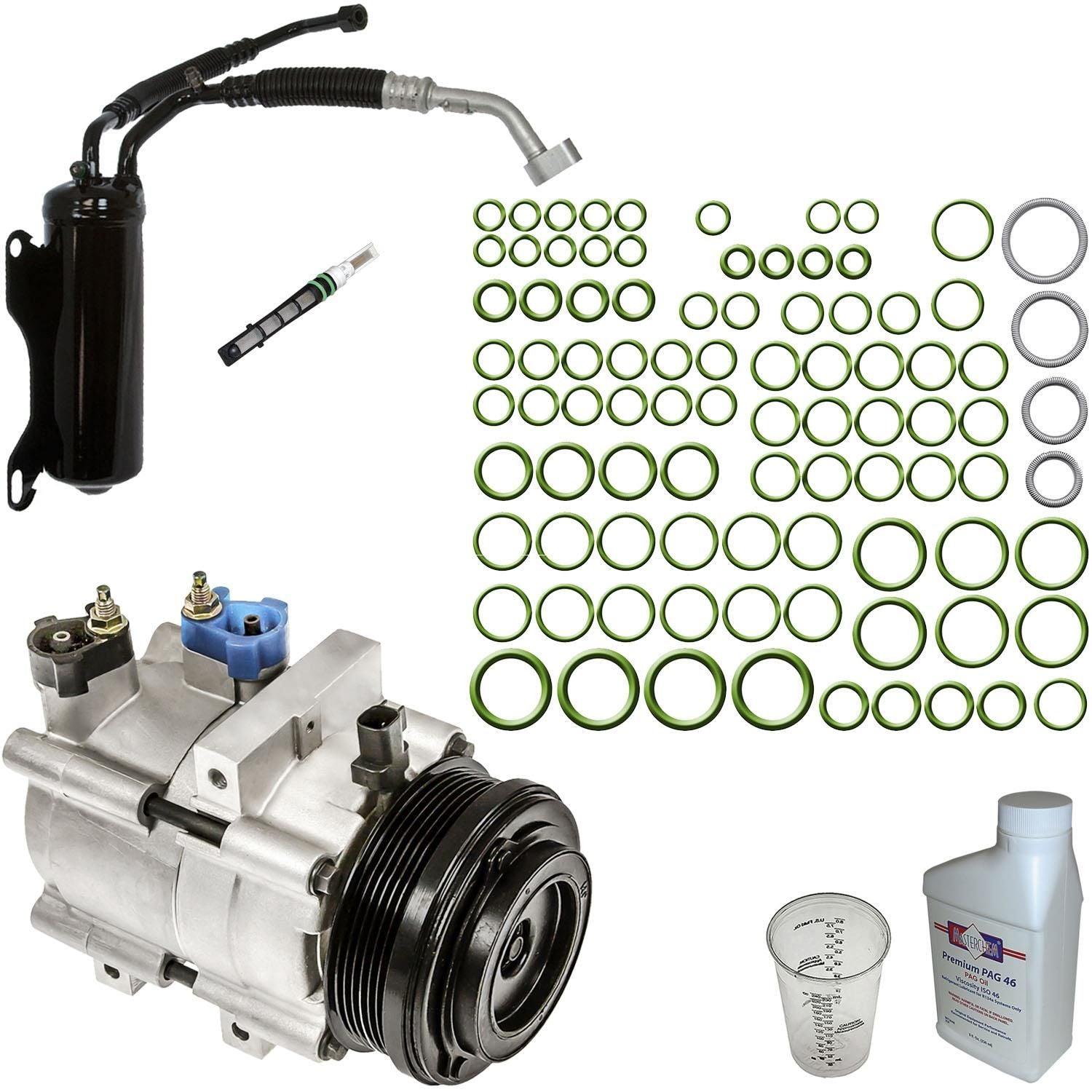 Santech Kit A/C Kit P96-25148