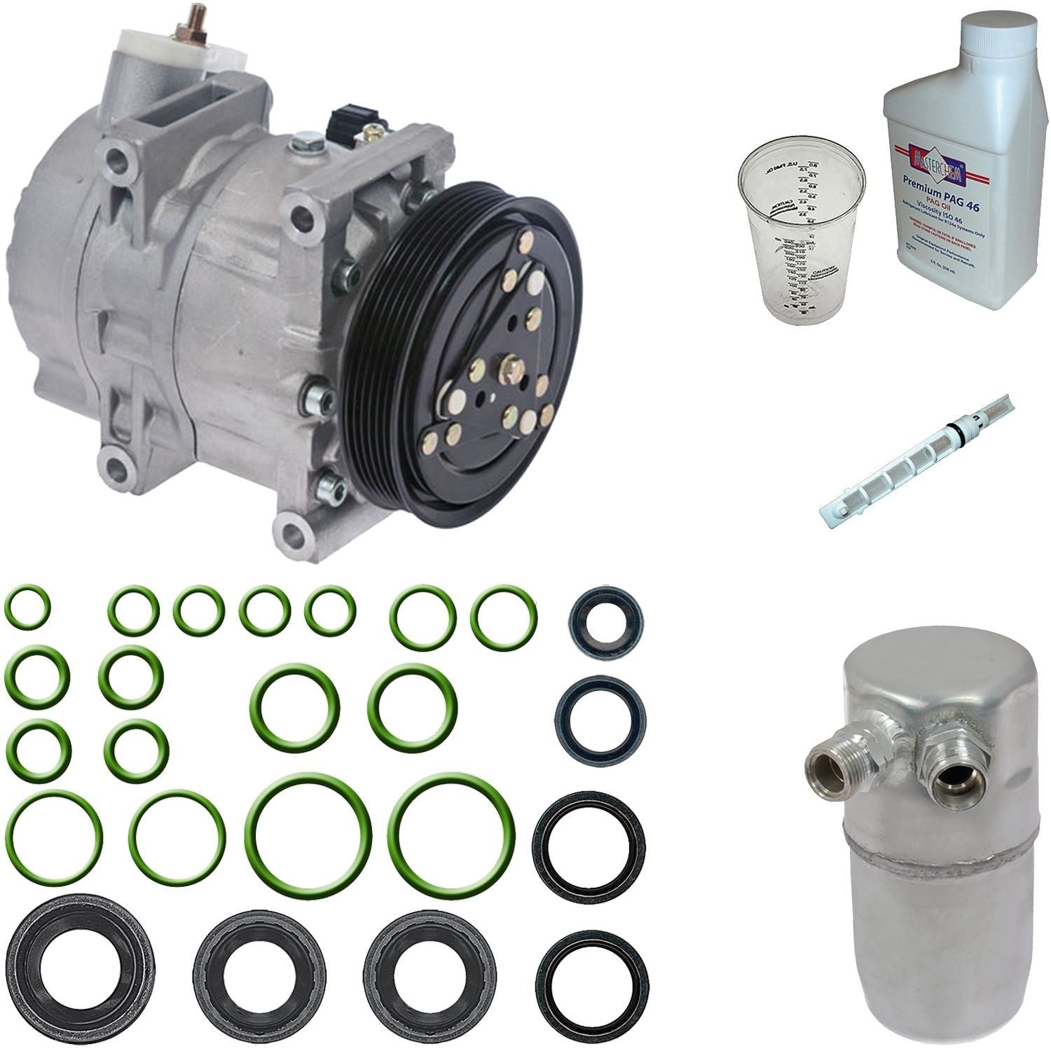 Santech A/C Compressor Kit P96-25154