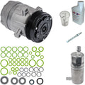 Santech A/C Compressor P96-25173
