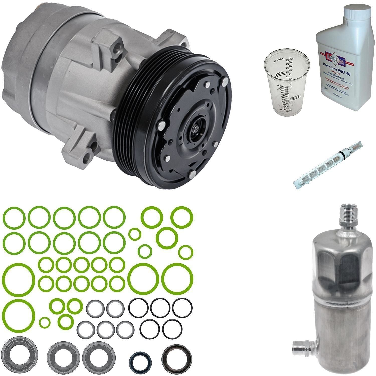 Santech A/C Compressor P96-25173