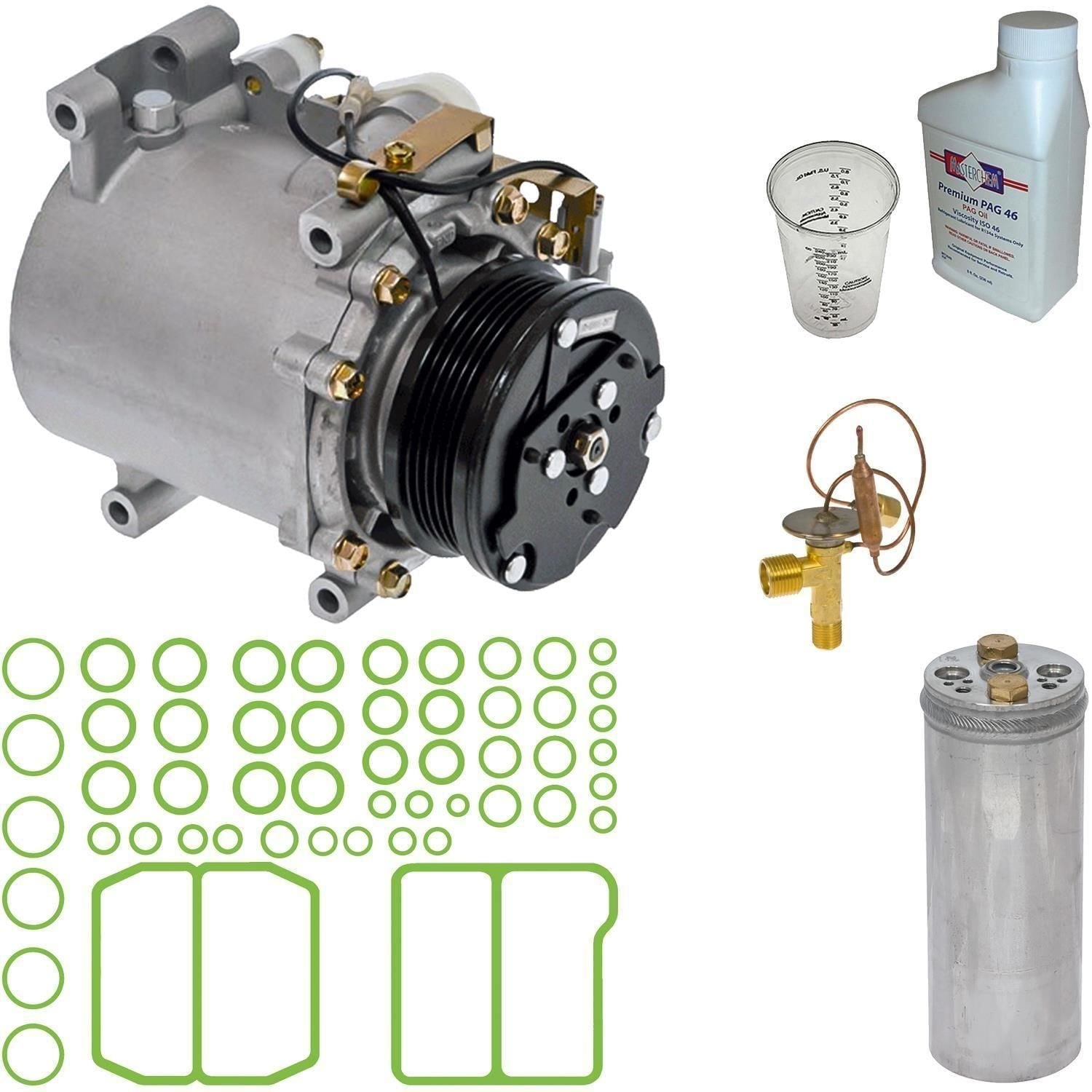 Santech A/C Compressor P96-25175