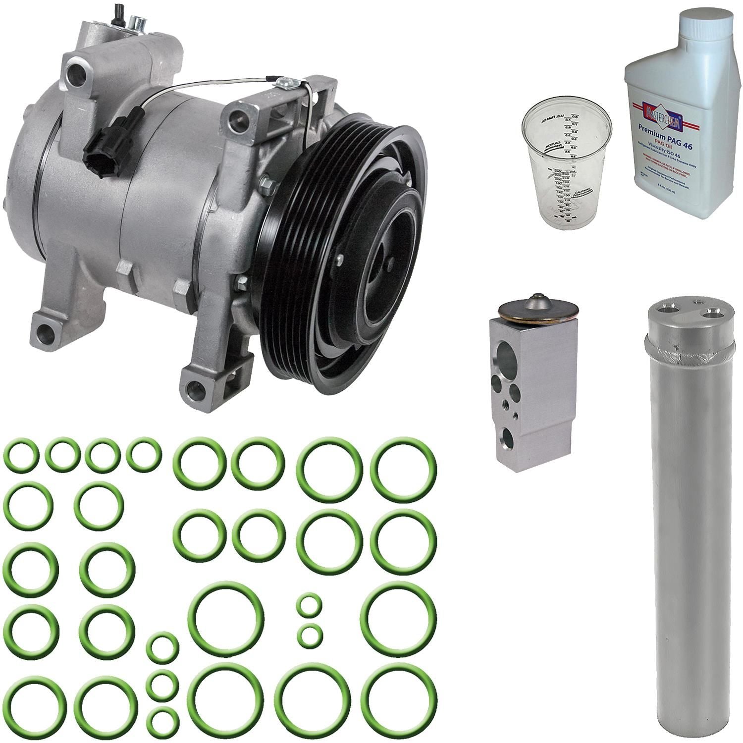 Santech Kit A/C Kit P96-25191