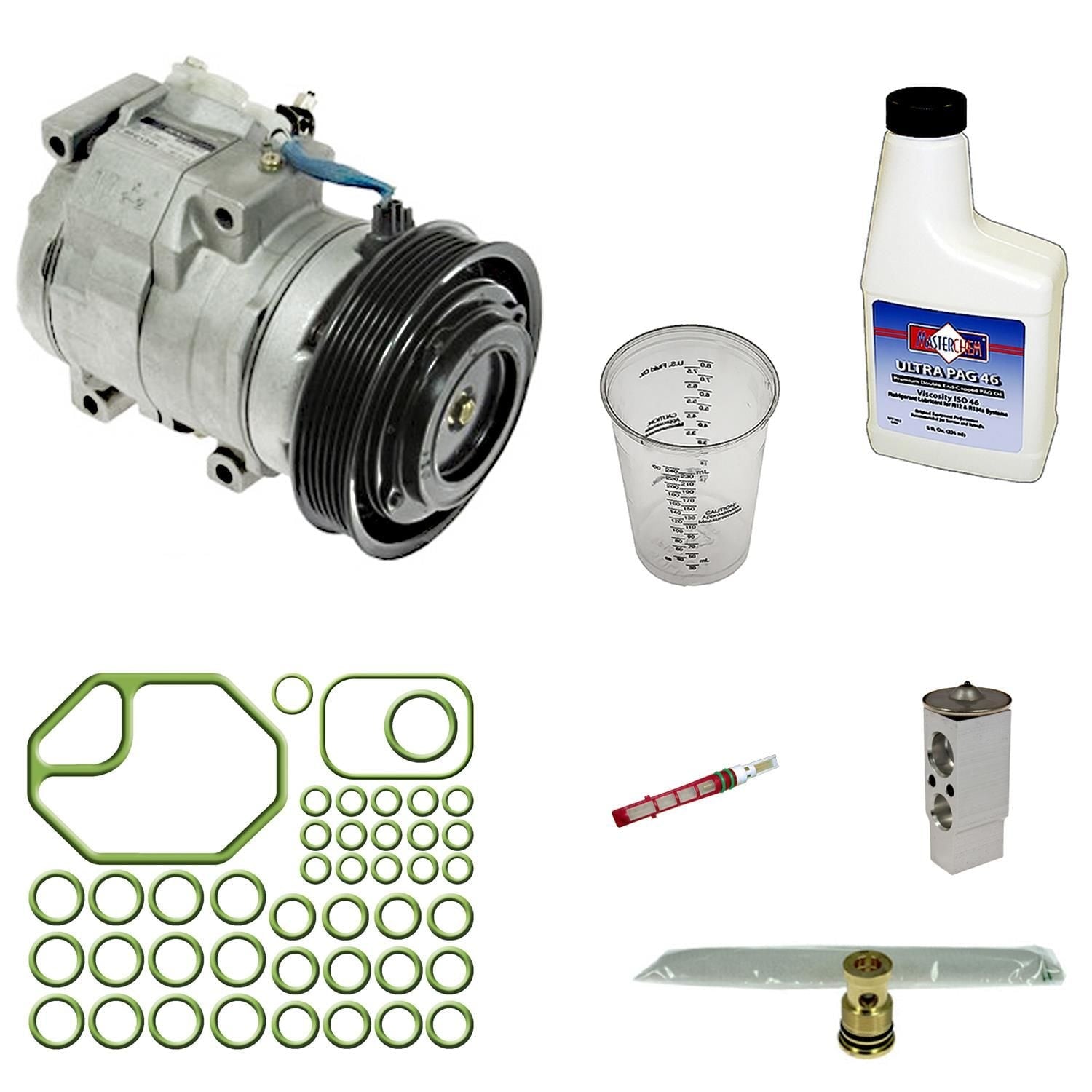 Santech A/C Compressor P96-25222