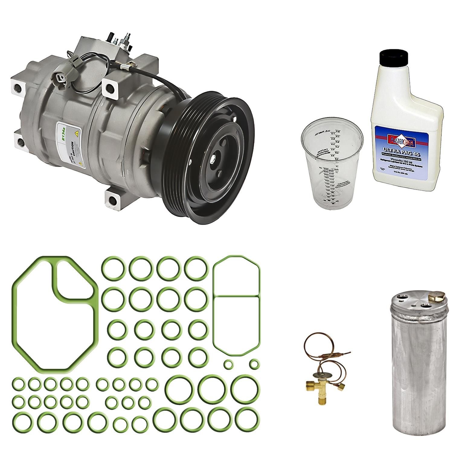 Santech Kit A/C Kit P96-25225