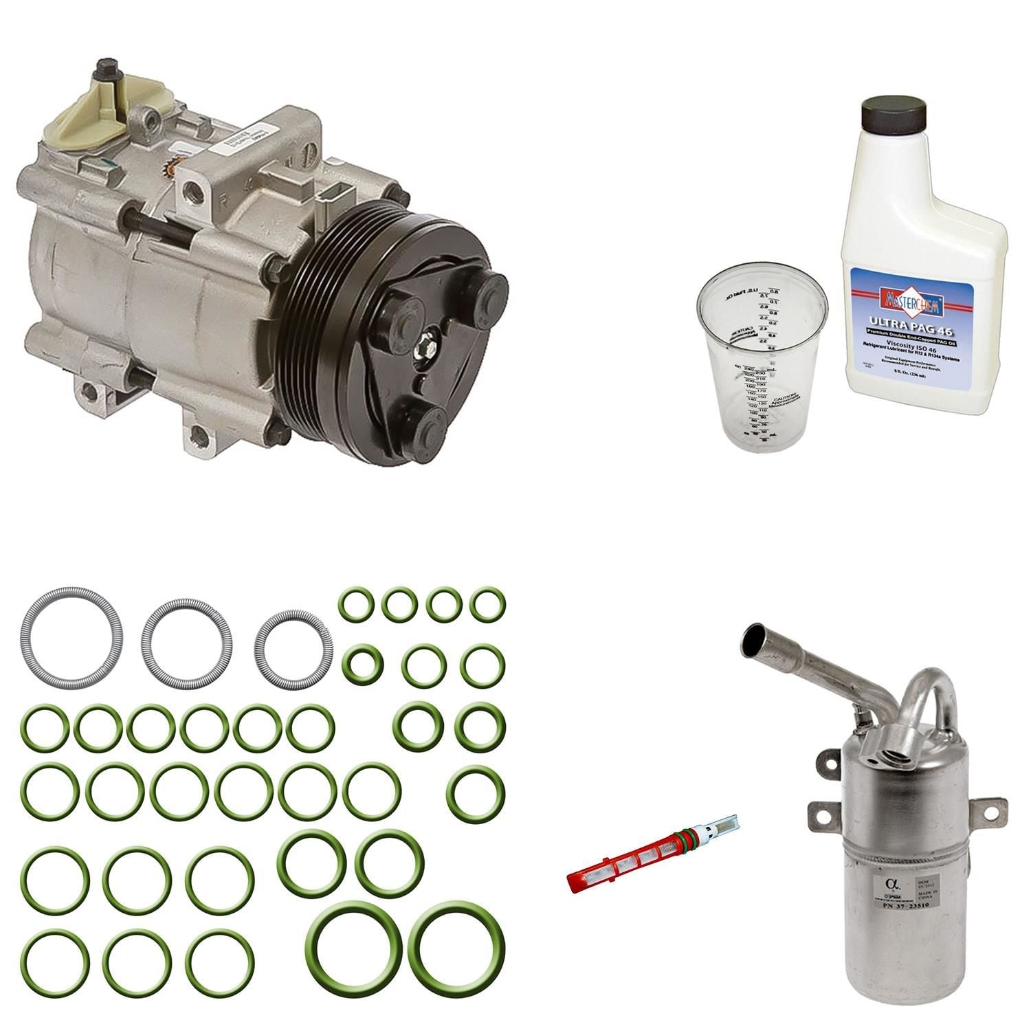 Santech A/C Compressor Kit P96-25244
