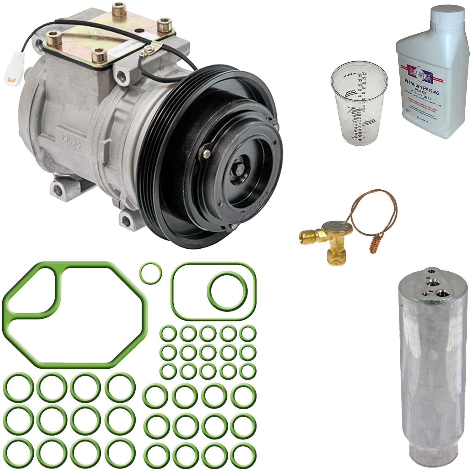 Santech A/C Compressor Kit P96-25259