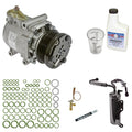 Santech A/C Compressor P96-25271