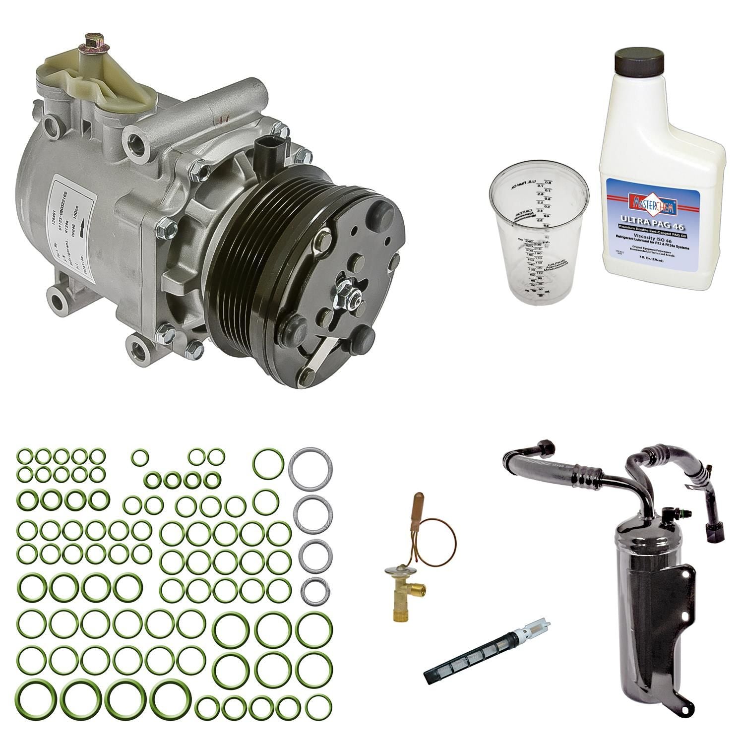 Santech A/C Compressor P96-25271