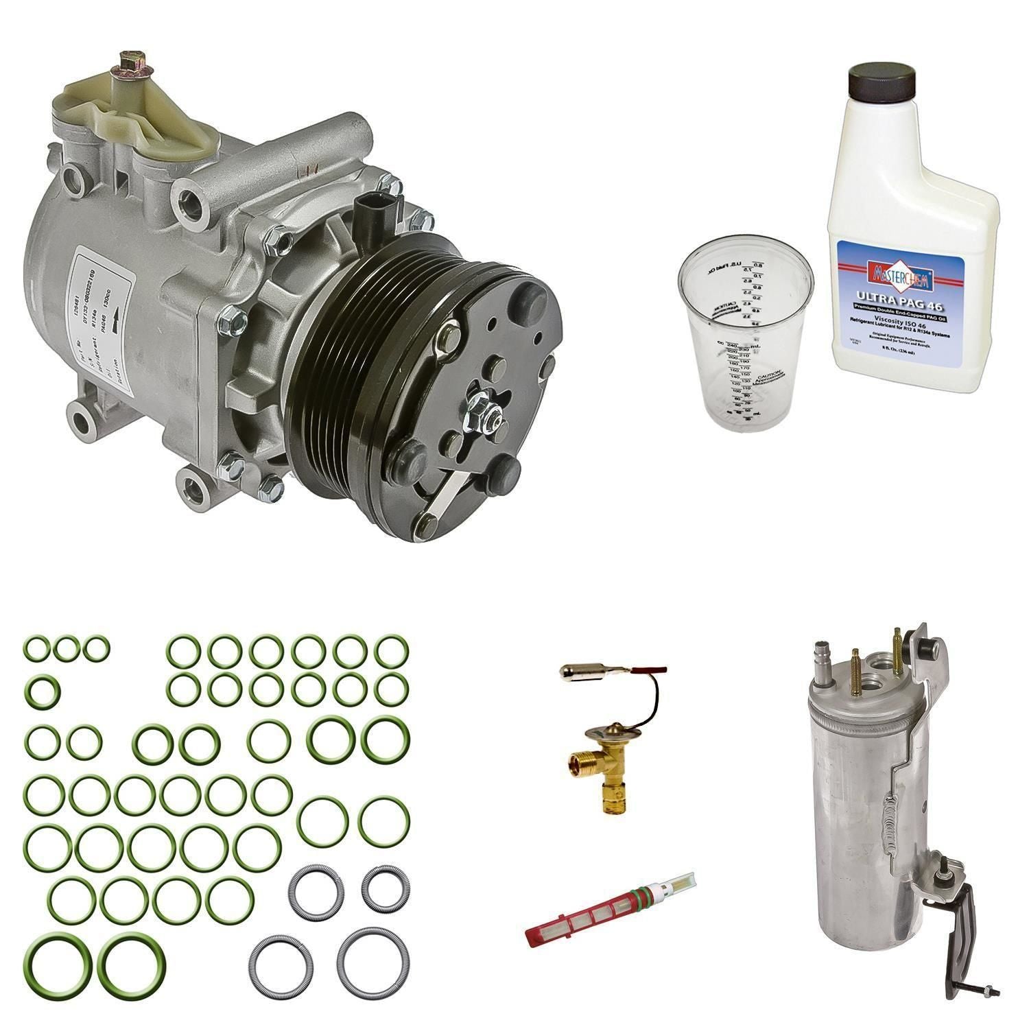 Santech A/C Compressor P96-25272
