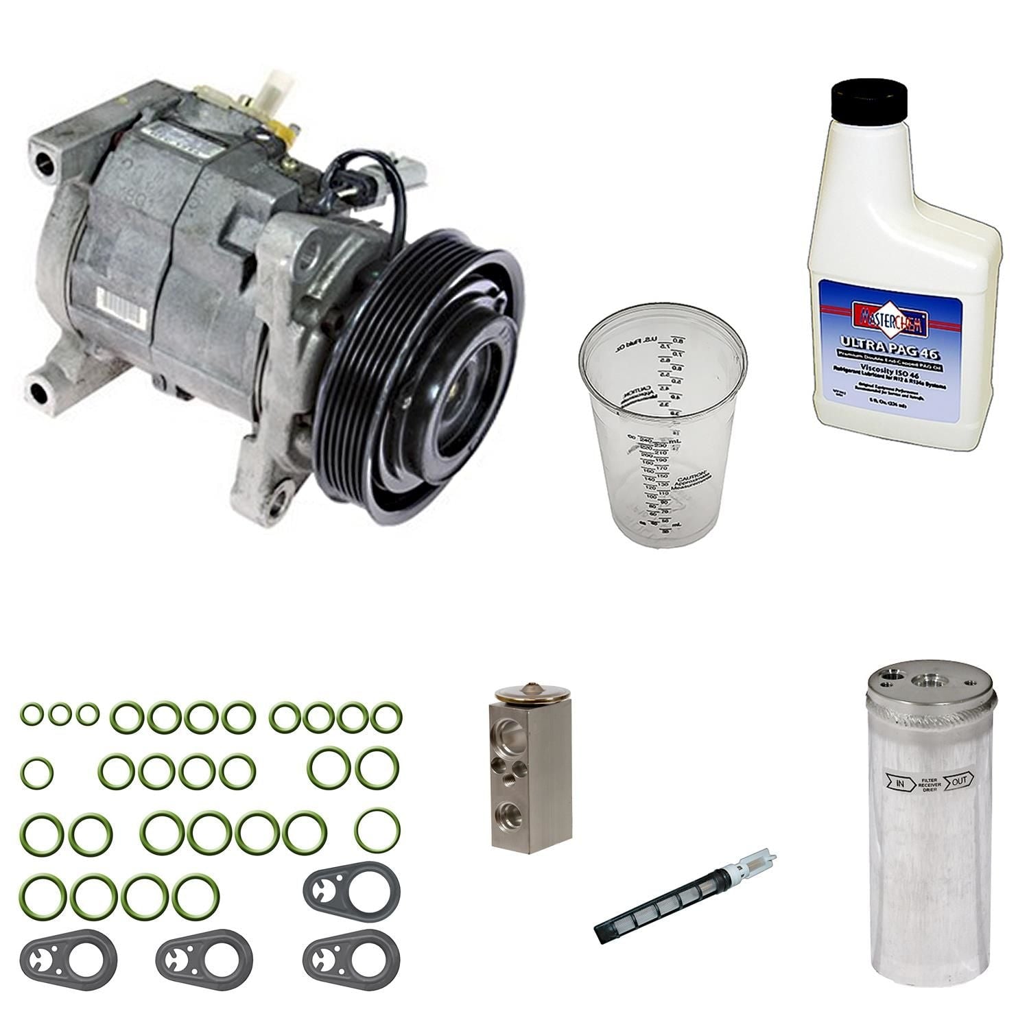 Santech A/C Compressor P96-25274