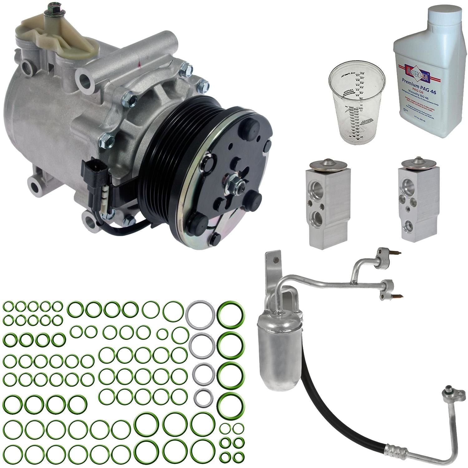 Santech Kit A/C Kit P96-25283