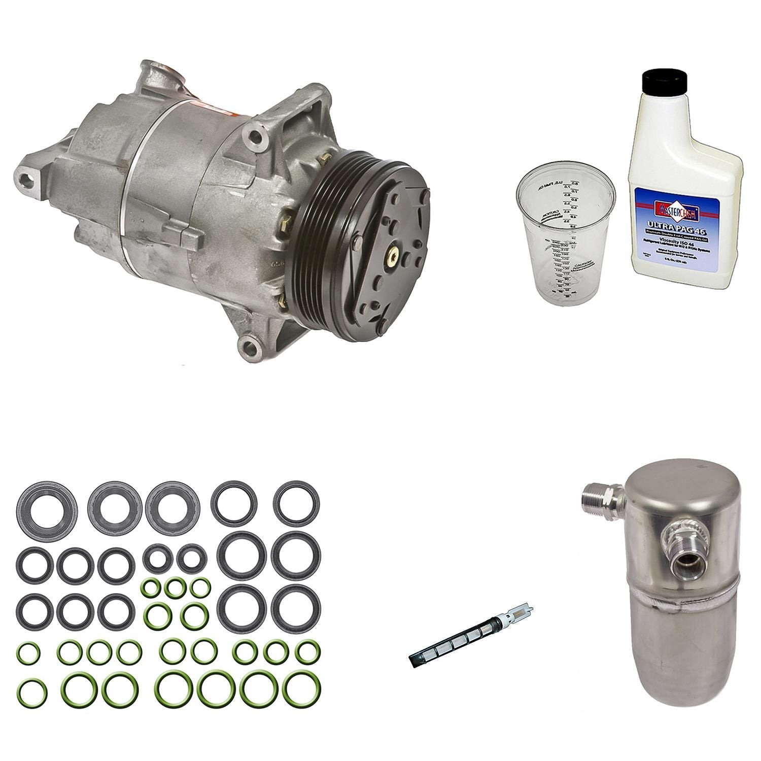 Santech A/C Compressor Kit P96-25300