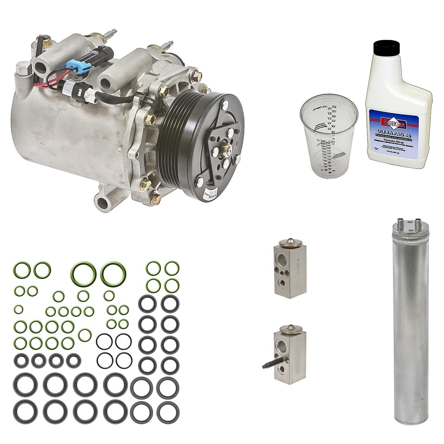 Santech A/C Compressor P96-25304