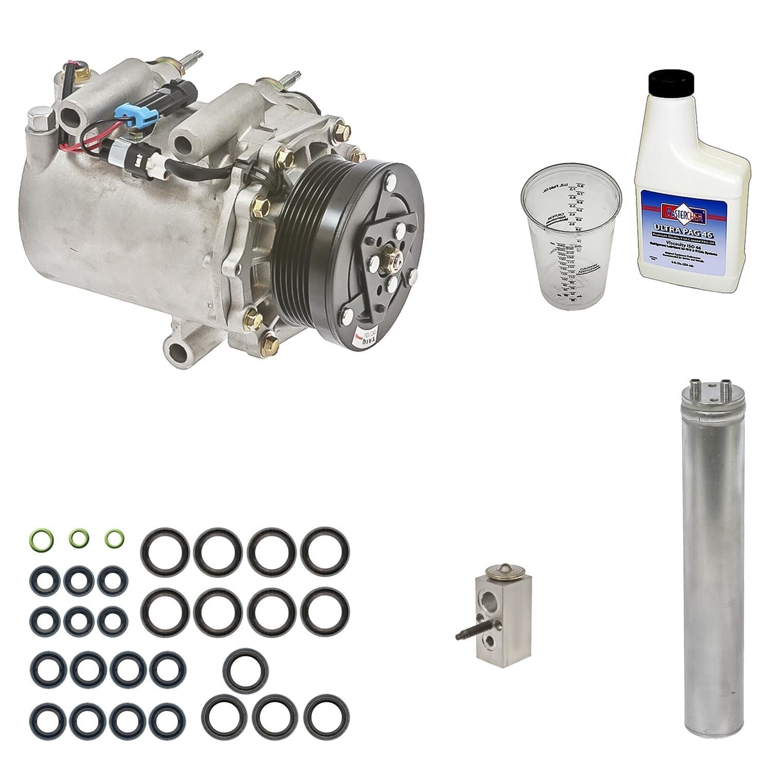 Santech A/C Compressor P96-25306