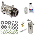 Santech A/C Compressor P96-25379
