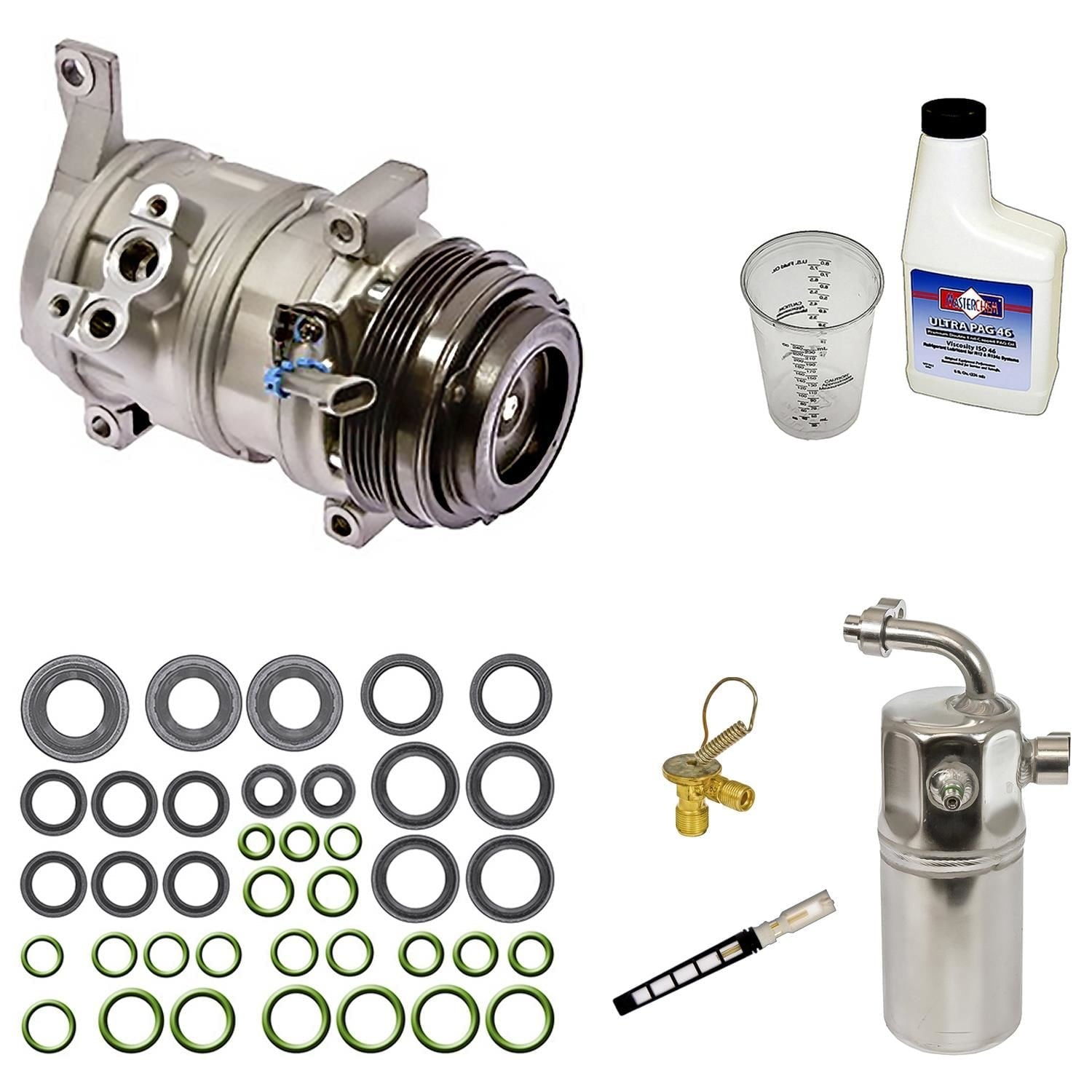 Santech A/C Compressor P96-25379
