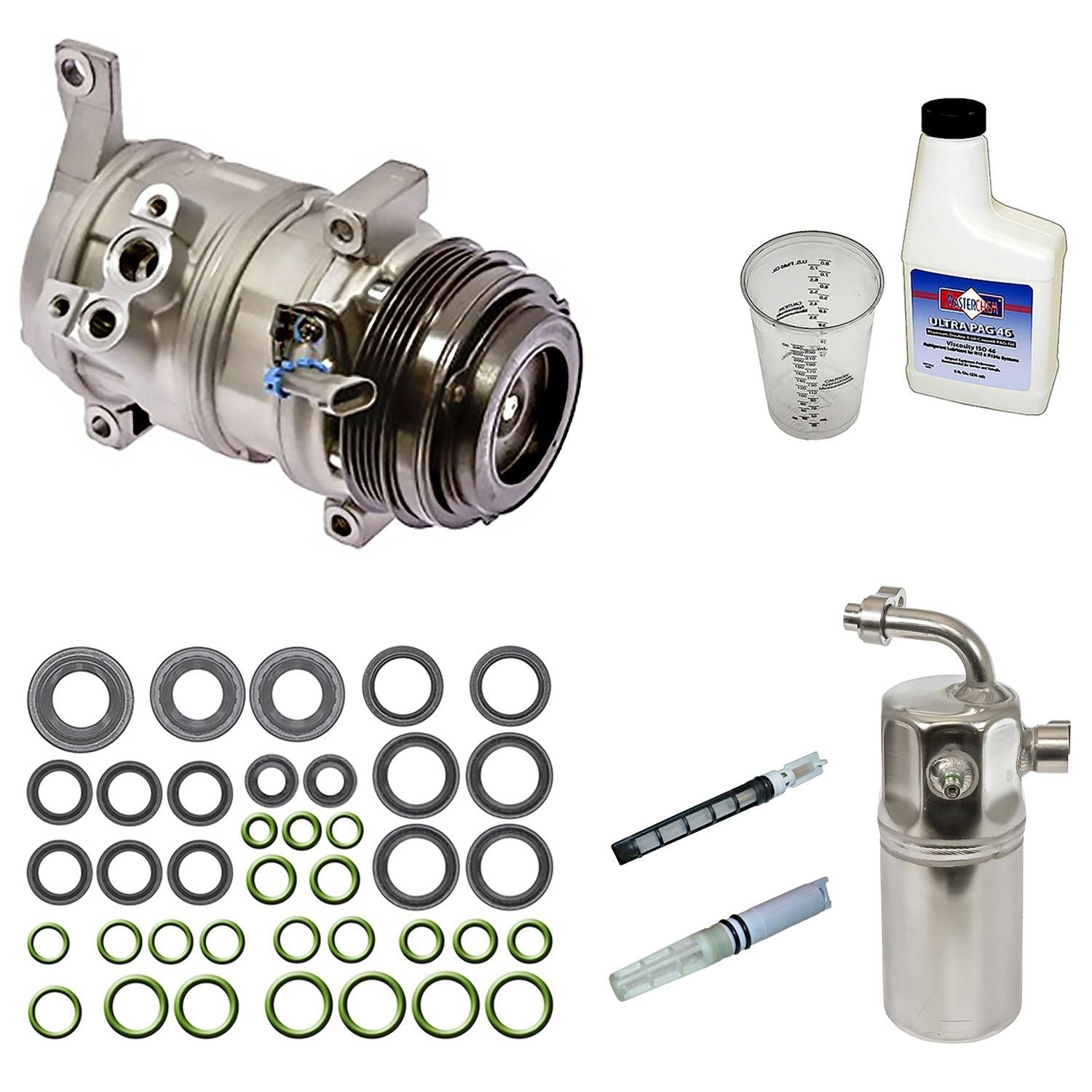 Santech A/C Compressor Kit P96-25384