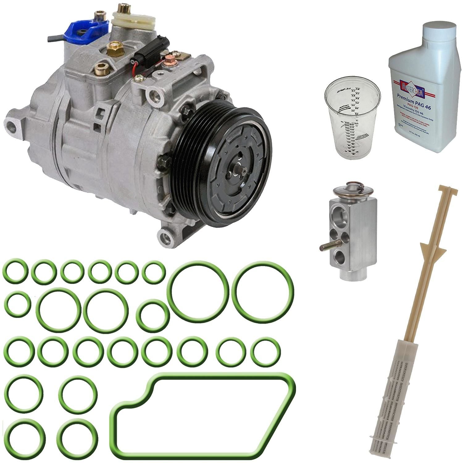 Santech A/C Compressor P96-25391