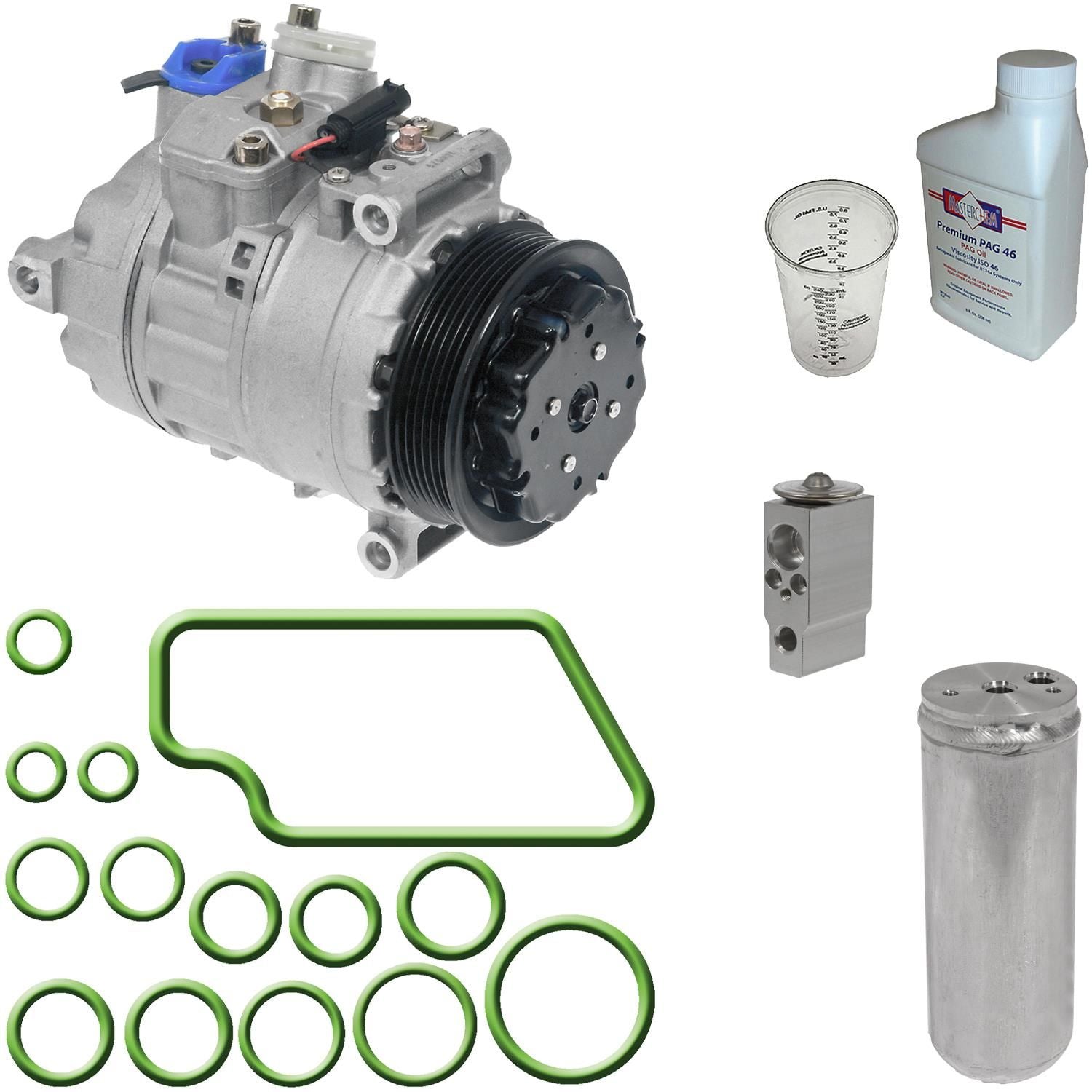 Santech A/C Compressor P96-25397
