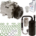 Santech A/C Compressor Kit P96-25432