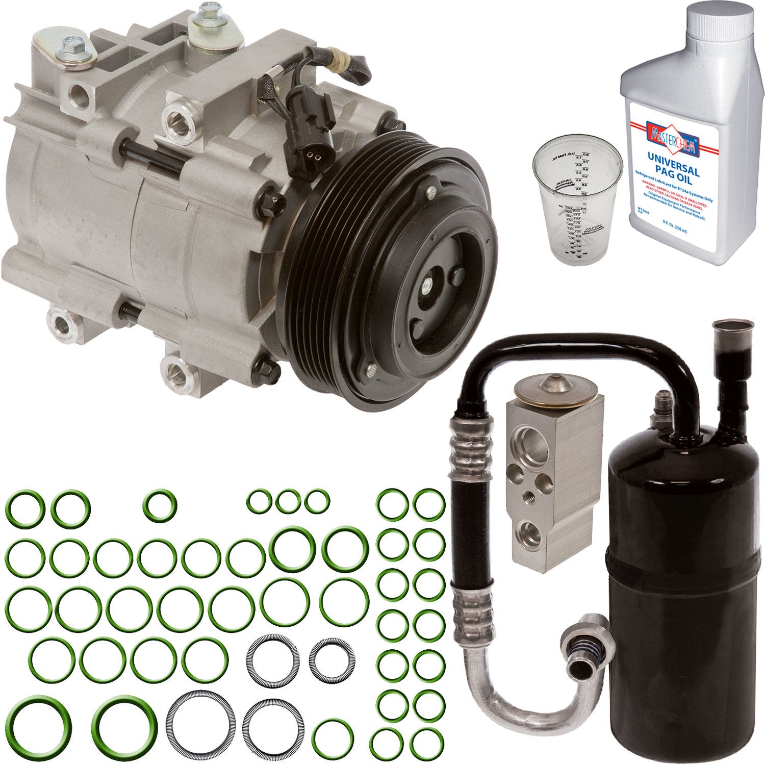 Santech A/C Compressor Kit P96-25432