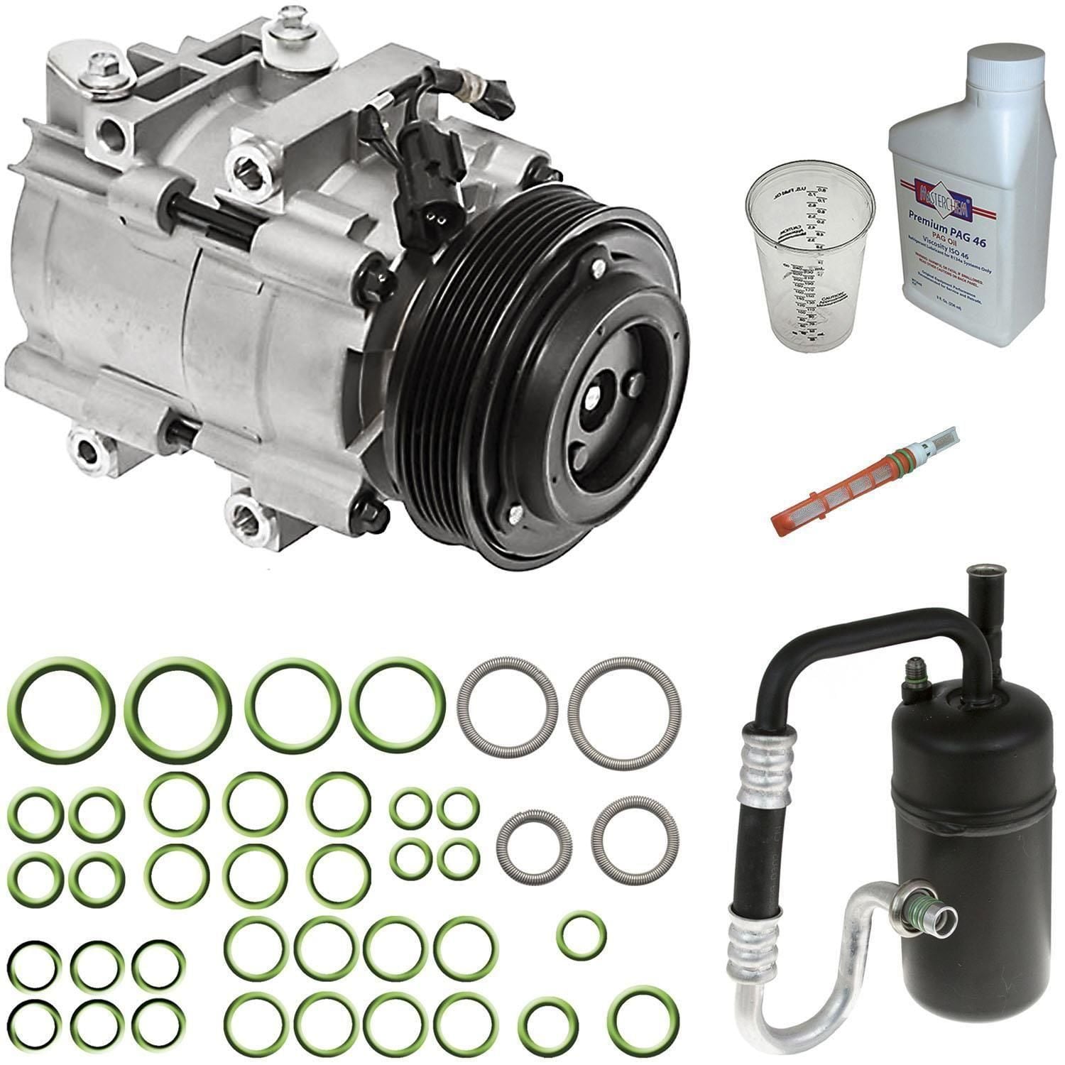 Santech A/C Compressor P96-25433