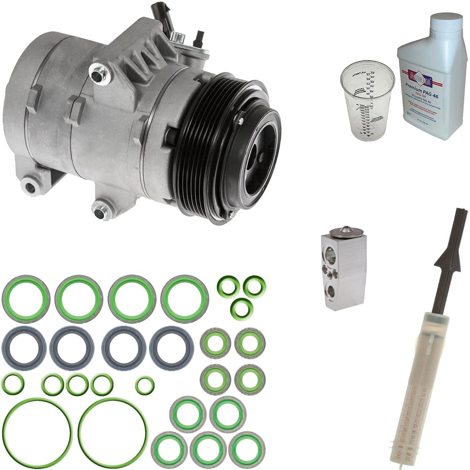 Santech A/C Compressor P96-25446