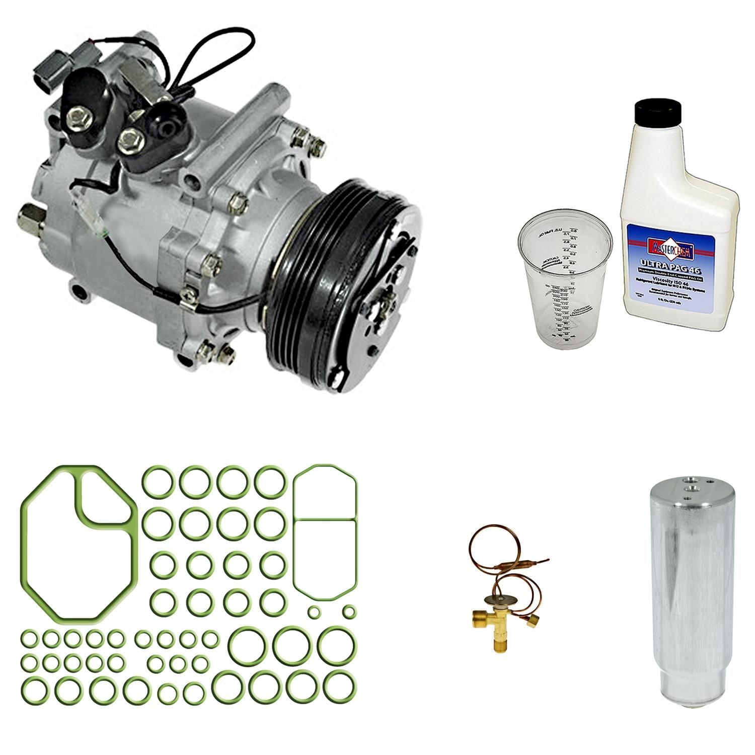 Santech A/C Compressor Kit P96-25472